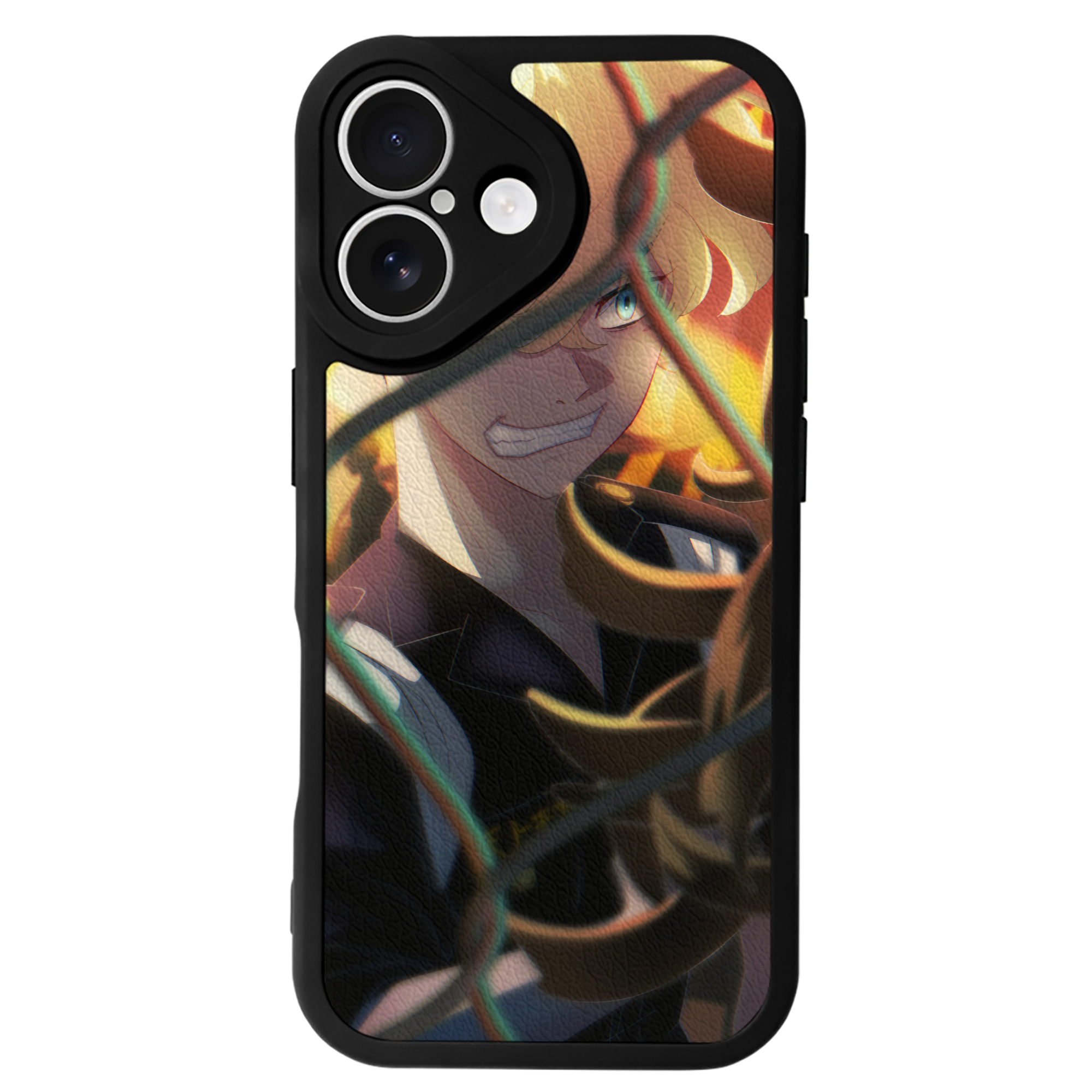 （画像用） 東京リベンジャーズ Tokyo Revengers 【iPhone 16シリーズ対応】シリコンスマホケース（レザー調） 材質：シリコン